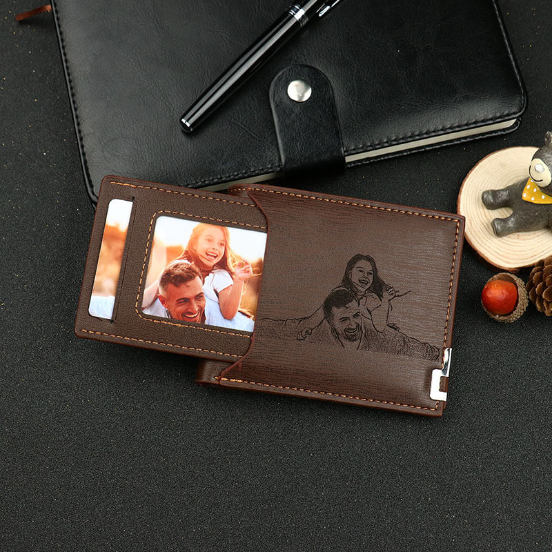 Portafoglio uomo on sale personalizzato con foto