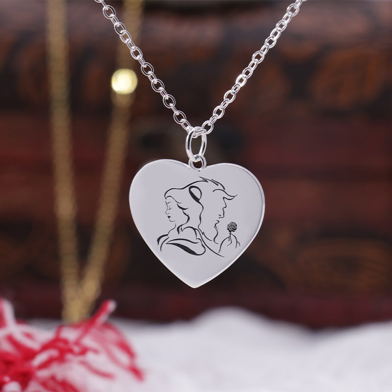 Collana personalizzata di San Valentino