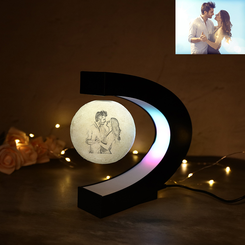 Lampada Lunare Personalizzata Con Stampa 3D Creativa Lampada Incisa (1 –  fotolampadaluna