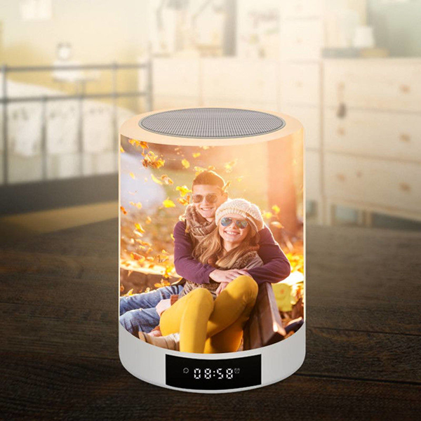 Lampada fotografica 3D personalizzata, regalo di nozze, regalo romantico,  anniversario 20/30/40 anni,lampada con foto，lampade personalizzate con  foto，idee regalo,regali per lui,regali per lei